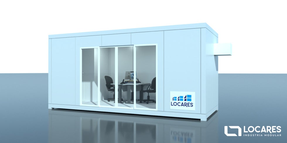 Locares Indústria Modular - Aluguel de Módulo Habitável