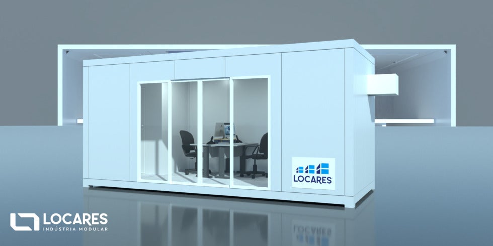 Locares Indústria Modular - Aluguel de Módulo Habitável